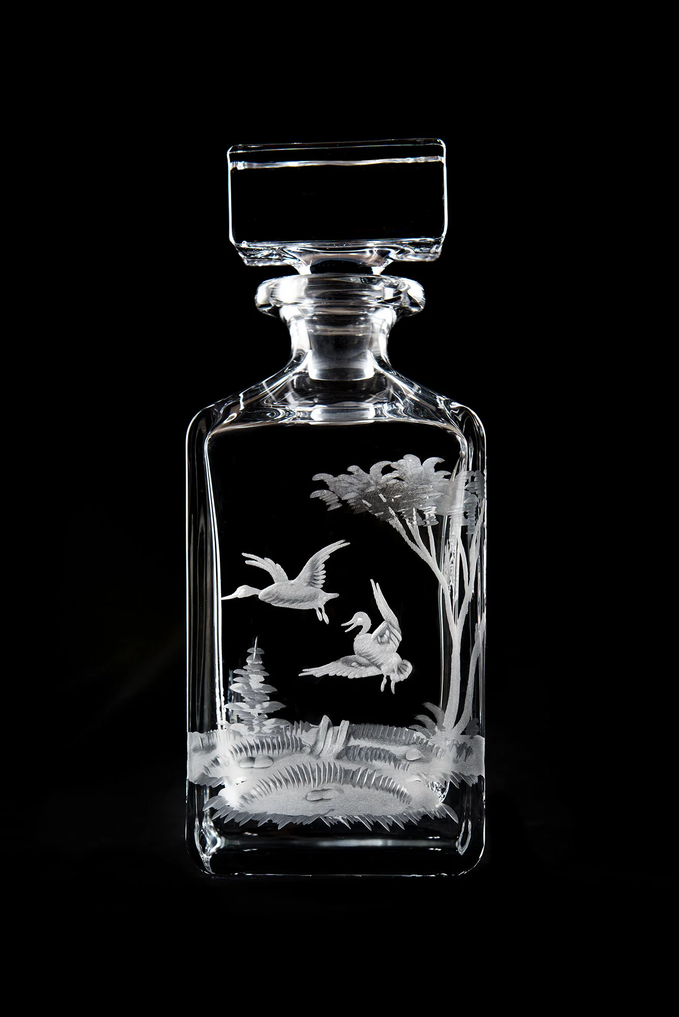 American Old Fashioned Set of 8 — Queen Lace Crystal